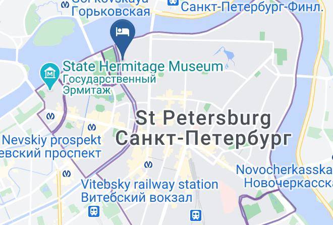 Saint Petersburg - Dom Boutique Hotel By Authentic Hotels Maps