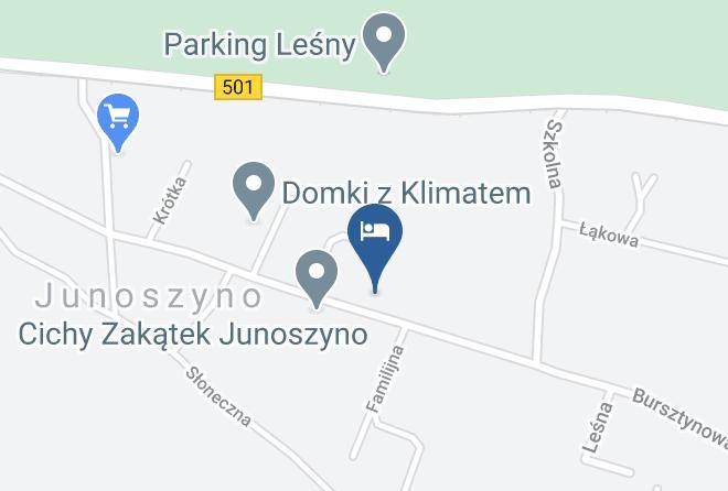 Nowodworski - Dom Bursztynek Maps
