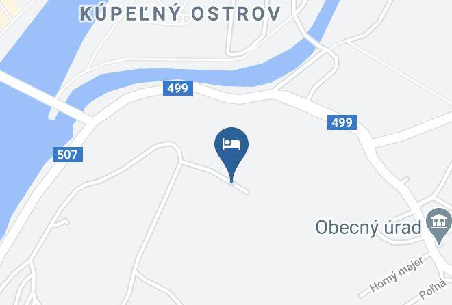 Piestany - Dom Cervena Veza Maps