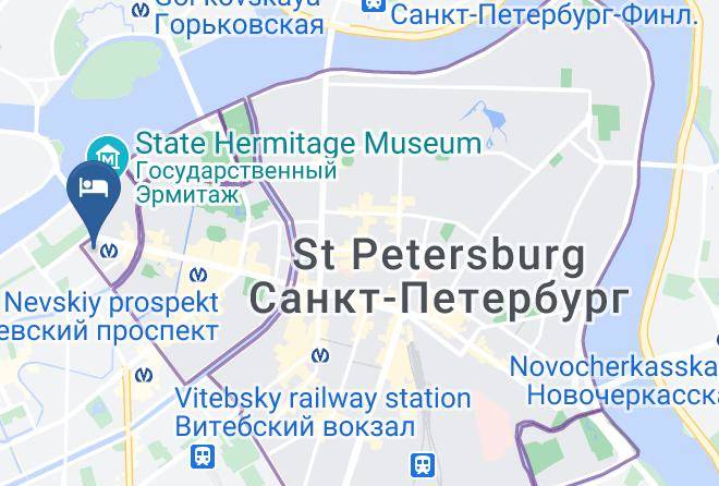 Dom Chaykovskogo Map