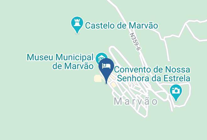 Dom Dinis Marvao Map