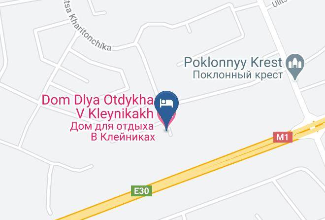 Brestskiy Rayon - Dom Dlya Otdykha V Kleynikakh Maps