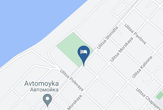Yeysky District - Dom Dlya Otdykhayushchikh Maps