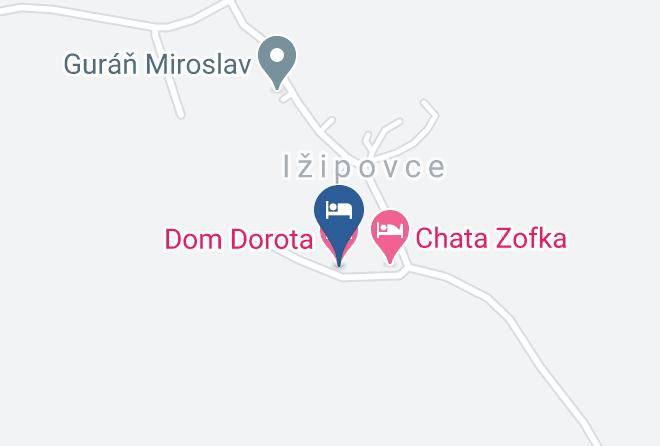 Liptovsky Mikulas - Dom Dorota Maps