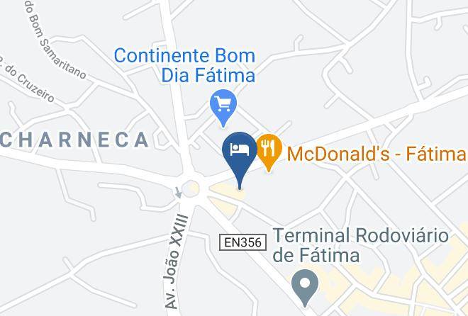 Ourem - Dom Goncalo Hotel & Spa Fatima Maps