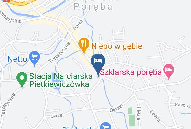 Jeleniogorski - Dom Goralka Maps
