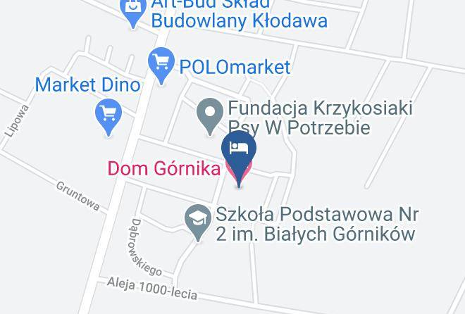 Kolski - Dom Gornika Maps