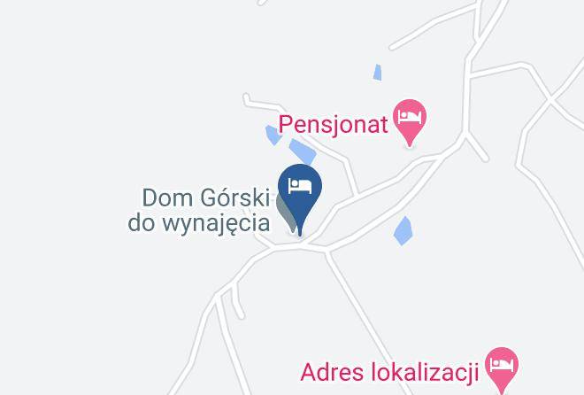 Jeleniogorski - Dom Gorski Do Wynajecia Maps