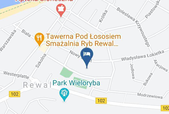 Dom Goscinny Aqua Map