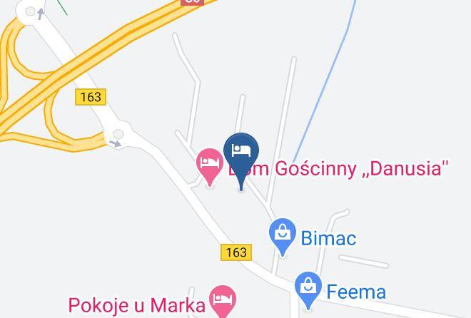 Kolobrzeski - Dom Goscinny Asia Maps
