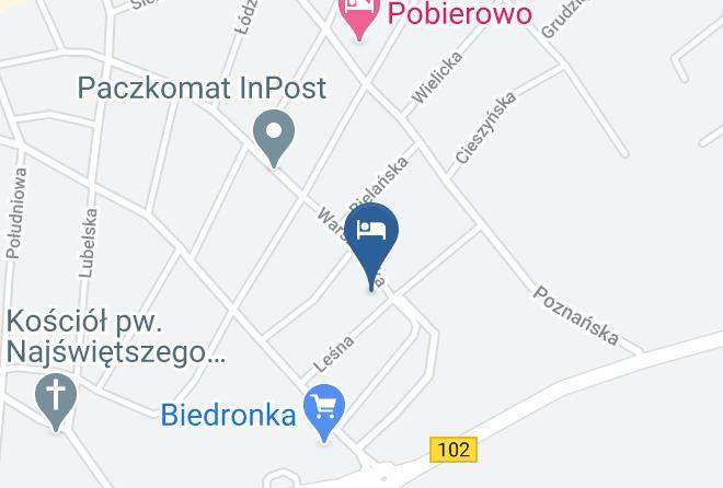 Gryficki - Dom Goscinny Borowiak Noclegi Pobierowo Maps