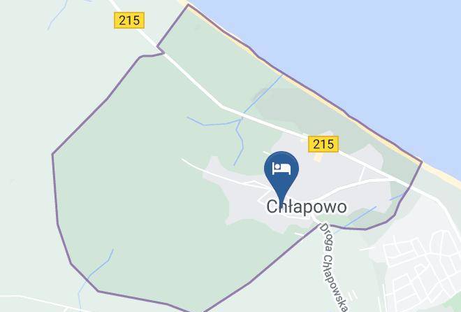 Pucki - Dom Goscinny Bursztynek Chlapowo Maps