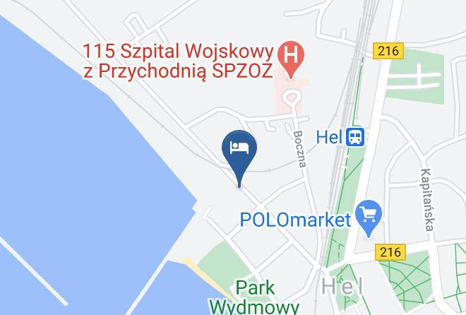 Pucki - Dom Goscinny Cypel Maps