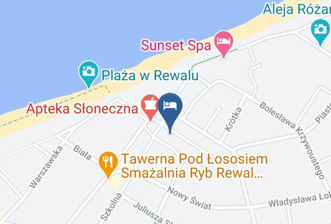 Gryficki - Dom Goscinny Delfin I Maps