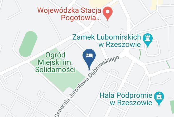 Rzeszow - Dom Goscinny Ela Maps