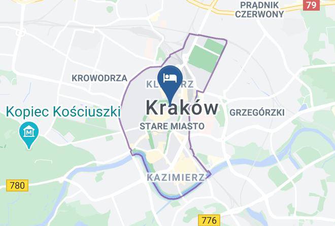 Cracow - Dom Goscinny Florianska Maps