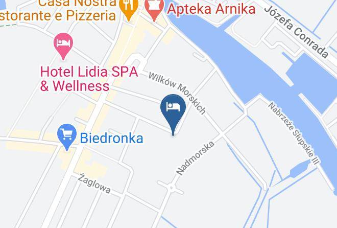 Slawnonty - Dom Goscinny Hanka Maps