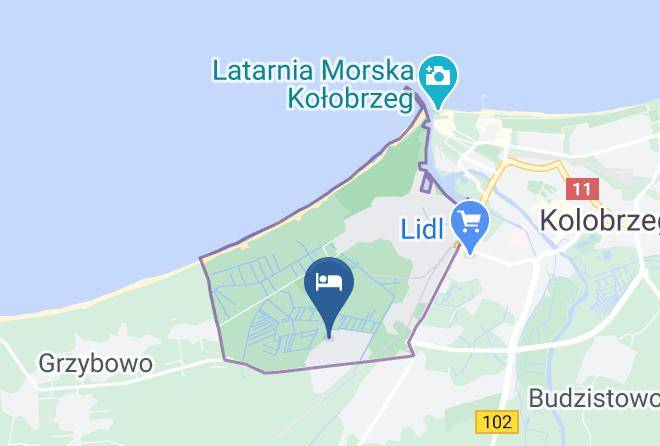 Kolobrzeski - Dom Goscinny Korab Maps