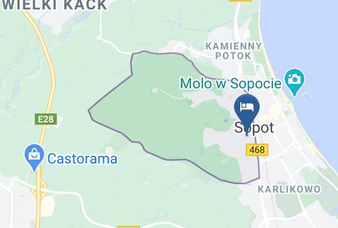 Sopot - Dom Goscinny Lukluk Maps