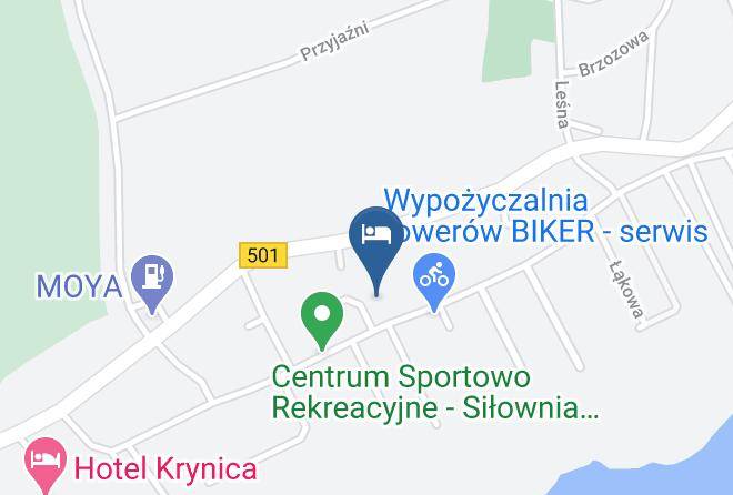 Dom Goscinny Marta Map