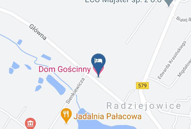 Zyrardowski - Dom Goscinny Maps