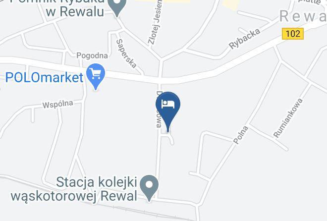 Gryficki - Dom Goscinny Roksana Maps
