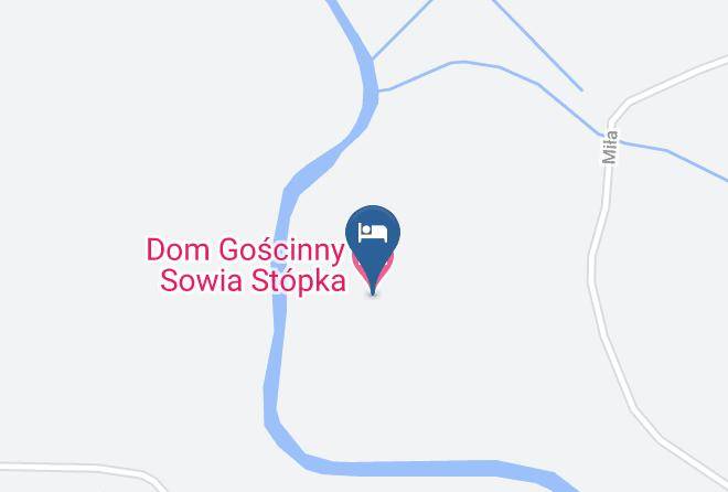 Ostrodzki - Dom Goscinny Sowia Stopka Maps