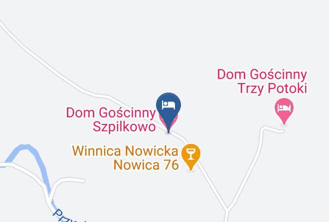 Gorlicki - Dom Goscinny Szpilkowo Maps