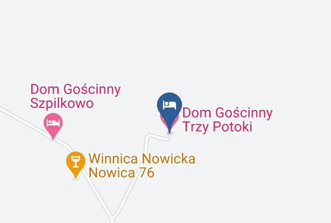Gorlicki - Dom Goscinny Trzy Potoki Maps