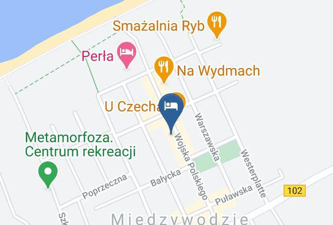 Kamienski - Dom Goscinny U Huberta Maps