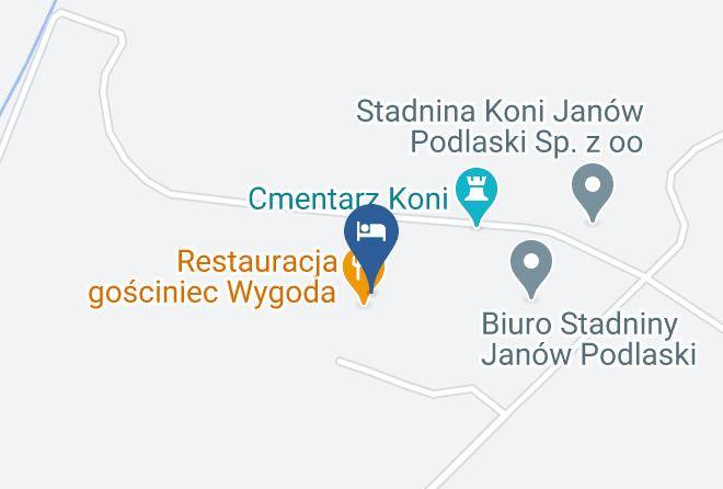 Dom Goscinny Wygoda'' Map