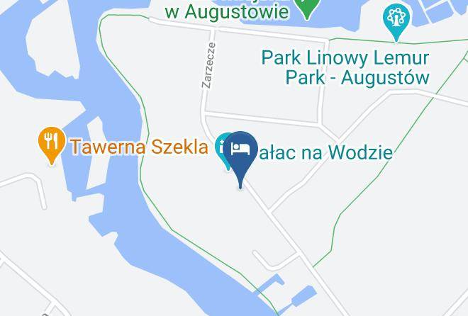 Augustowski - Dom Gustaw Maps