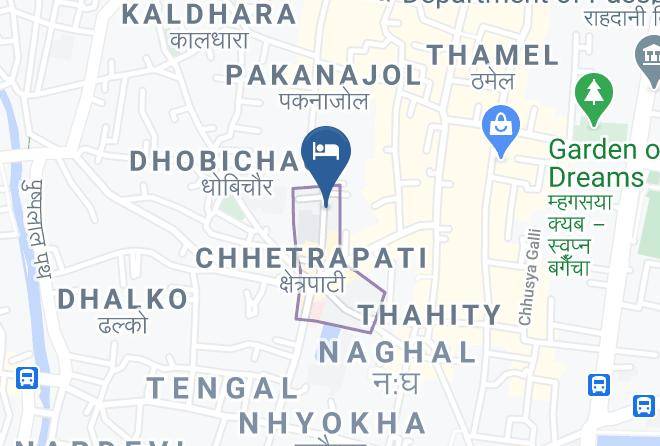 Kathmandu - Dom Himalaya Hotel Maps