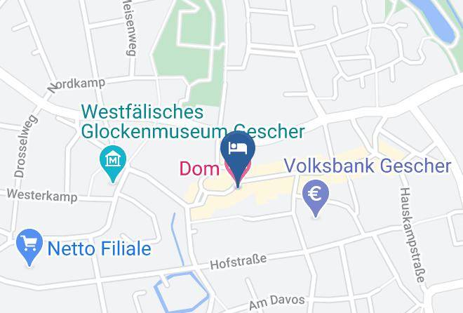 Borken - Dom Hotel Maps