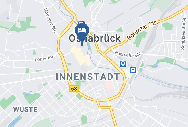 Osnabruck - Dom Hotel Osnabruck Maps
