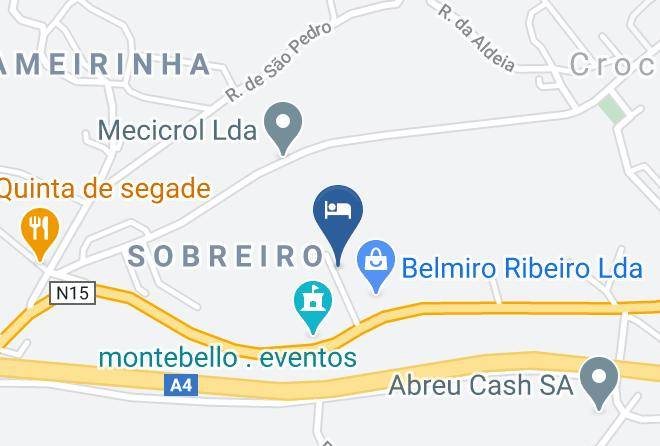 Penafiel - Dom Hotel Maps