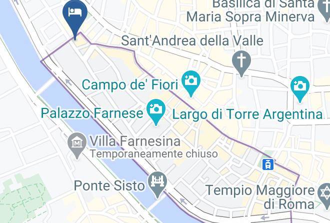 Rome - D O M Hotel Maps