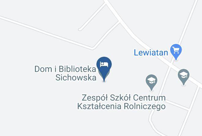 Staszowski - Dom I Biblioteka Sichowska Maps