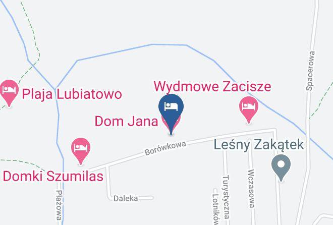 Wejherowski - Dom Jana Maps
