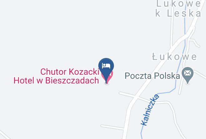 Sanocki - Dom Jezdzca W Dolinie Koni Maps