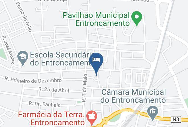 Entroncamento - Dom Joao Hotel Maps