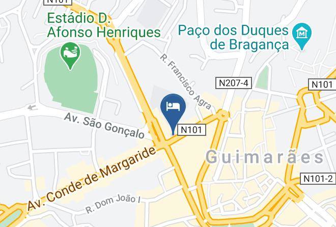 Dom Jose Alojamentos Map