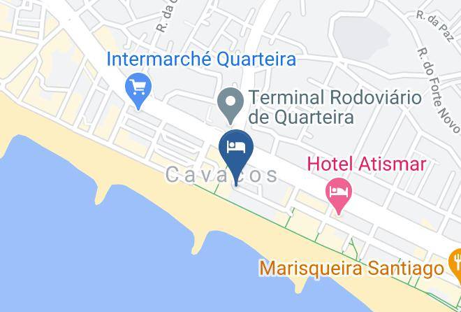 Loule - Dom Jose Beach Hotel Maps