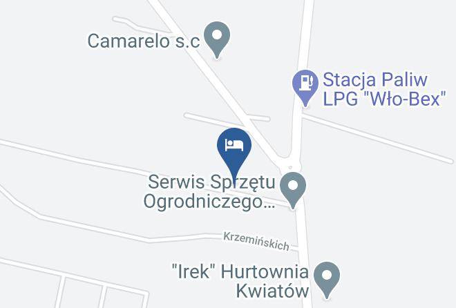 Czestochowa - Dom Jurajski Maps