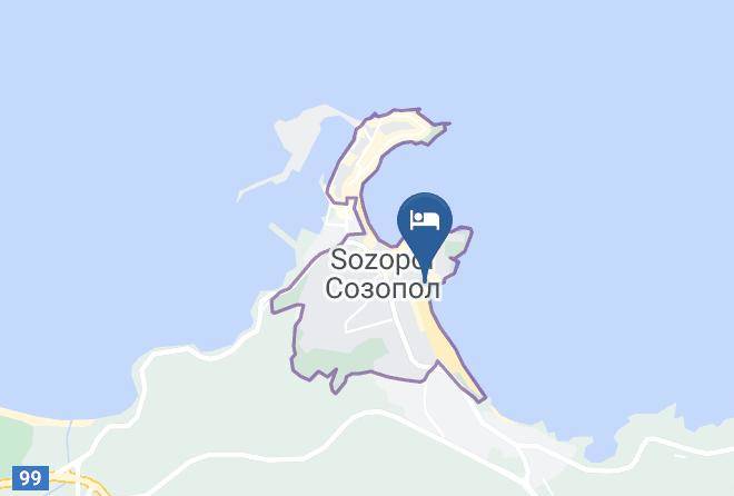 Sozopol - Dom Karamihalevi Maps