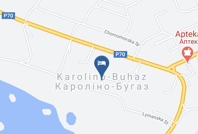 Ovidiopol Raion - Dom Karolino Bugaz Maps