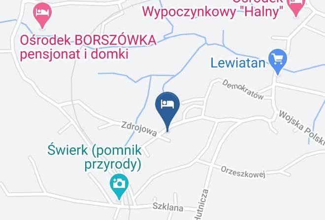 Jeleniogorski - Dom Kasienka Noclegi Szklarska Poreba Maps