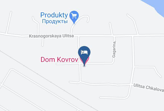 Lomonosovsky District - Dom Kovrov Maps