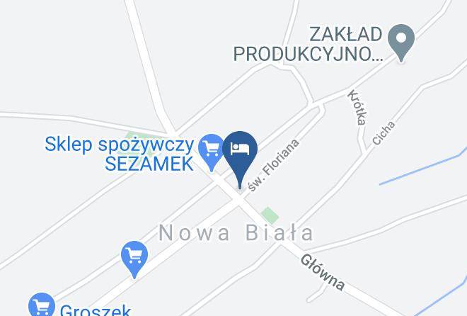 Nowotarski - Dom Kultury Slowackiej Pensjonat Bumerang Maps
