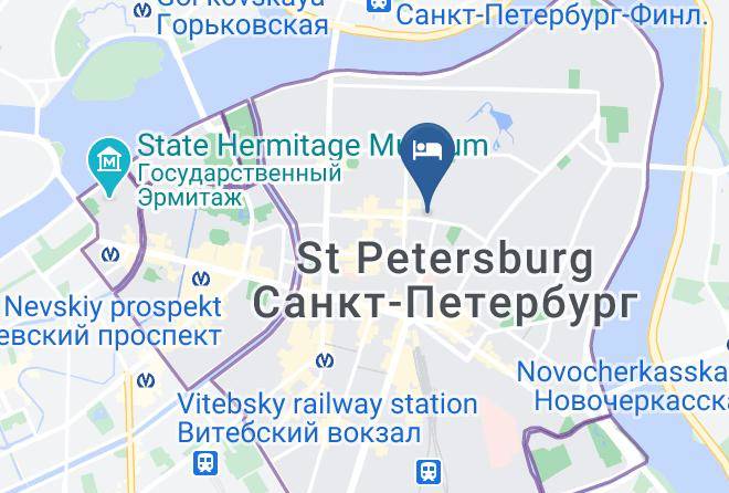 Saint Petersburg - Dom Kumovicha Maps